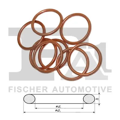Dichtring FA1 800.760.100 Bild Dichtring FA1 800.760.100