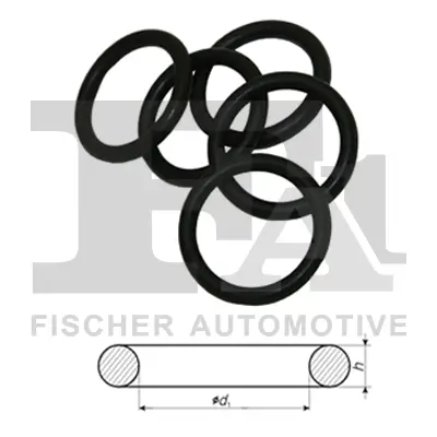 Dichtring, Ölablassschraube FA1 602.990.010