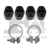 Montagesatz, Abgasanlage FA1 KA130550