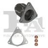Reparaturrohr, Katalysator FA1 KF220020