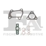 Rohrverbinder, Abgasanlage Abgasrohr an Abgasturbolader Abgasrohr an Abgasturbolader FA1 215-889