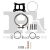 Montagesatz, Lader FA1 KT112190
