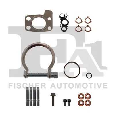 Montagesatz, Lader FA1 KT210670 Bild Montagesatz, Lader FA1 KT210670