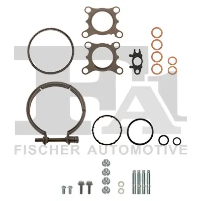 Montagesatz, Lader FA1 KT331000