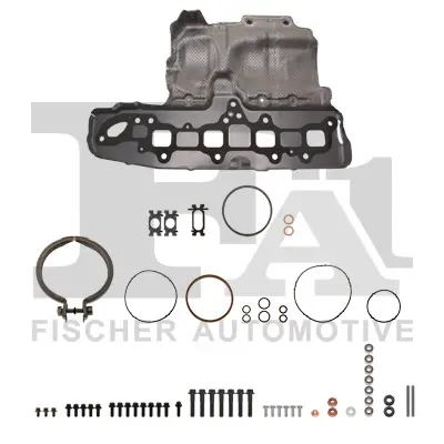 Montagesatz, Lader FA1 KT551620