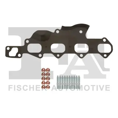 Montagesatz, Lader FA1 KT758-506