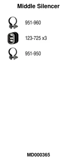 Montagesatz, Lader FA1 KT112200E Bild Montagesatz, Lader FA1 KT112200E