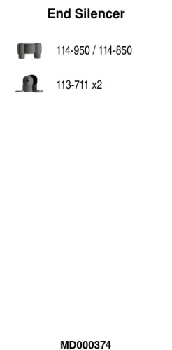 Montagesatz, Lader FA1 KT112460E Bild Montagesatz, Lader FA1 KT112460E