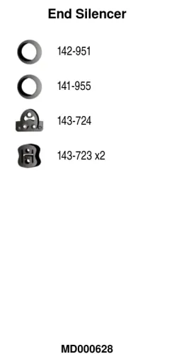 Clip, Zier-/Schutzleiste FA1 33-60014.5 Bild Clip, Zier-/Schutzleiste FA1 33-60014.5