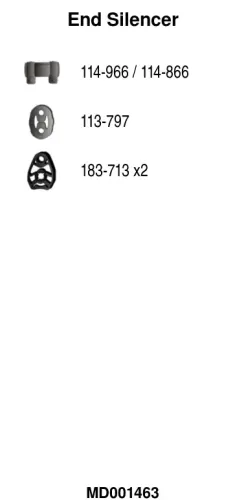 Clip, Zier-/Schutzleiste FA1 14-40068.5 Bild Clip, Zier-/Schutzleiste FA1 14-40068.5