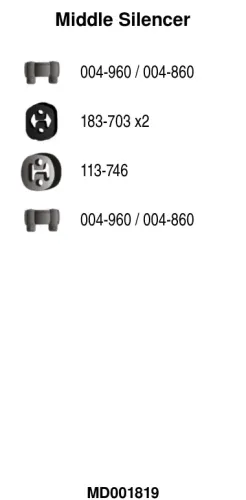 Clip, Zier-/Schutzleiste FA1 12-60003.10 Bild Clip, Zier-/Schutzleiste FA1 12-60003.10