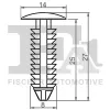 Clip, Zier-/Schutzleiste FA1 10-10002.5 Bild Clip, Zier-/Schutzleiste FA1 10-10002.5