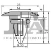 Clip, Zier-/Schutzleiste FA1 10-10004.5 Bild Clip, Zier-/Schutzleiste FA1 10-10004.5