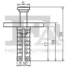 Clip, Zier-/Schutzleiste FA1 10-20010.5 Bild Clip, Zier-/Schutzleiste FA1 10-20010.5