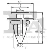 Clip, Zier-/Schutzleiste FA1 10-40015.5 Bild Clip, Zier-/Schutzleiste FA1 10-40015.5