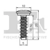 Clip, Zier-/Schutzleiste FA1 10-70013.5 Bild Clip, Zier-/Schutzleiste FA1 10-70013.5
