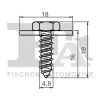 Motor-/Unterfahrschutz FA1 10-70014.5 Bild Motor-/Unterfahrschutz FA1 10-70014.5