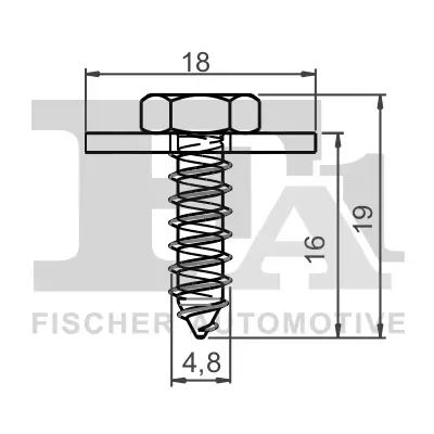 Motor-/Unterfahrschutz FA1 10-70014.5 Bild Motor-/Unterfahrschutz FA1 10-70014.5