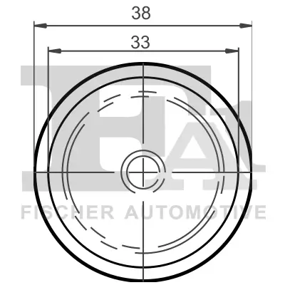 Clip, Zier-/Schutzleiste FA1 11-10024.5 Bild Clip, Zier-/Schutzleiste FA1 11-10024.5