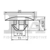 Clip, Zier-/Schutzleiste FA1 11-10046.5