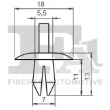 Verschlussschraube, Ölwanne FA1 588.670.001