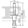 Clip, Zier-/Schutzleiste FA1 11-20031.5 Bild Clip, Zier-/Schutzleiste FA1 11-20031.5