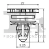 Clip, Zier-/Schutzleiste FA1 11-40031.25 Bild Clip, Zier-/Schutzleiste FA1 11-40031.25