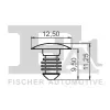 Clip, Zier-/Schutzleiste FA1 11-40100.5 Bild Clip, Zier-/Schutzleiste FA1 11-40100.5
