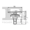 Clip, Zier-/Schutzleiste FA1 11-40102.5 Bild Clip, Zier-/Schutzleiste FA1 11-40102.5