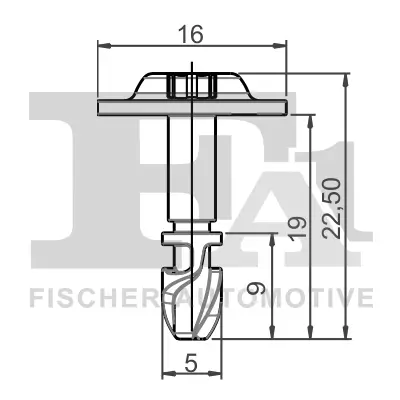 Motor-/Unterfahrschutz FA1 11-40121.5 Bild Motor-/Unterfahrschutz FA1 11-40121.5