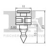 Clip, Zier-/Schutzleiste FA1 11-40123.25 Bild Clip, Zier-/Schutzleiste FA1 11-40123.25