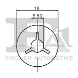 Schraube, Laderbefestigung FA1 985-823.100