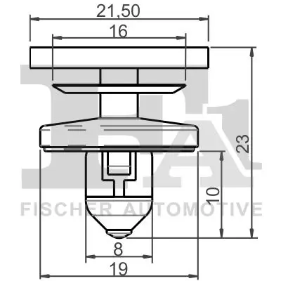 Clip, Zier-/Schutzleiste FA1 11-40141.5 Bild Clip, Zier-/Schutzleiste FA1 11-40141.5