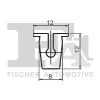 Clip, Zier-/Schutzleiste FA1 11-60005.5 Bild Clip, Zier-/Schutzleiste FA1 11-60005.5