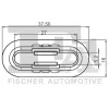 Clip, Zier-/Schutzleiste FA1 11-60034.5 Bild Clip, Zier-/Schutzleiste FA1 11-60034.5