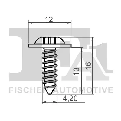 Clip, Zier-/Schutzleiste FA1 11-70023.5 Bild Clip, Zier-/Schutzleiste FA1 11-70023.5