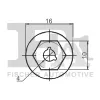 Clip, Zier-/Schutzleiste FA1 12-10013.5 Bild Clip, Zier-/Schutzleiste FA1 12-10013.5
