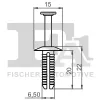 Clip, Zier-/Schutzleiste FA1 12-20005.5 Bild Clip, Zier-/Schutzleiste FA1 12-20005.5