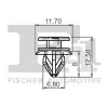 Clip, Zier-/Schutzleiste FA1 12-40007.10 Bild Clip, Zier-/Schutzleiste FA1 12-40007.10