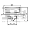 Halteclip, Scheibeneinbau FA1 13-40017.10 Bild Halteclip, Scheibeneinbau FA1 13-40017.10