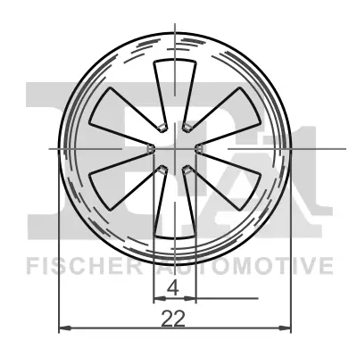 Clip, Zier-/Schutzleiste FA1 13-40025.10 Bild Clip, Zier-/Schutzleiste FA1 13-40025.10