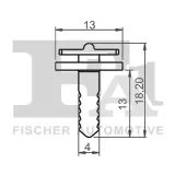 Hohlschraube, Lader FA1 989-12-002