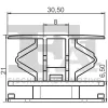 Clip, Zier-/Schutzleiste FA1 13-40034.5 Bild Clip, Zier-/Schutzleiste FA1 13-40034.5