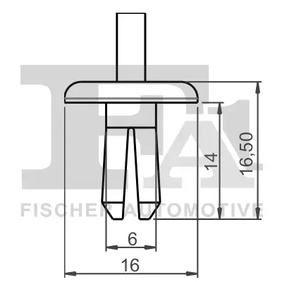Clip, Zier-/Schutzleiste FA1 14-20002.5 Bild Clip, Zier-/Schutzleiste FA1 14-20002.5