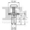 Clip, Zier-/Schutzleiste FA1 14-30004.5 Bild Clip, Zier-/Schutzleiste FA1 14-30004.5