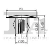 Clip, Zier-/Schutzleiste FA1 14-40093.5 Bild Clip, Zier-/Schutzleiste FA1 14-40093.5