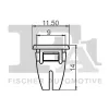 Clip, Zier-/Schutzleiste FA1 14-60002.5 Bild Clip, Zier-/Schutzleiste FA1 14-60002.5