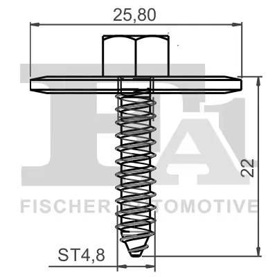Motor-/Unterfahrschutz FA1 14-70003.10 Bild Motor-/Unterfahrschutz FA1 14-70003.10