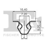 Dichtung, Zylinderkopf FA1 EC1100-914