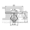 Clip, Zier-/Schutzleiste FA1 21-10011.5 Bild Clip, Zier-/Schutzleiste FA1 21-10011.5